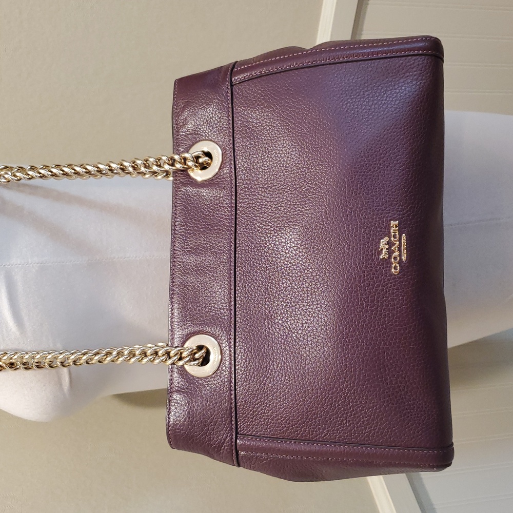 Coach Brooke Chain Carryall Bag - Picture 2 of 13
